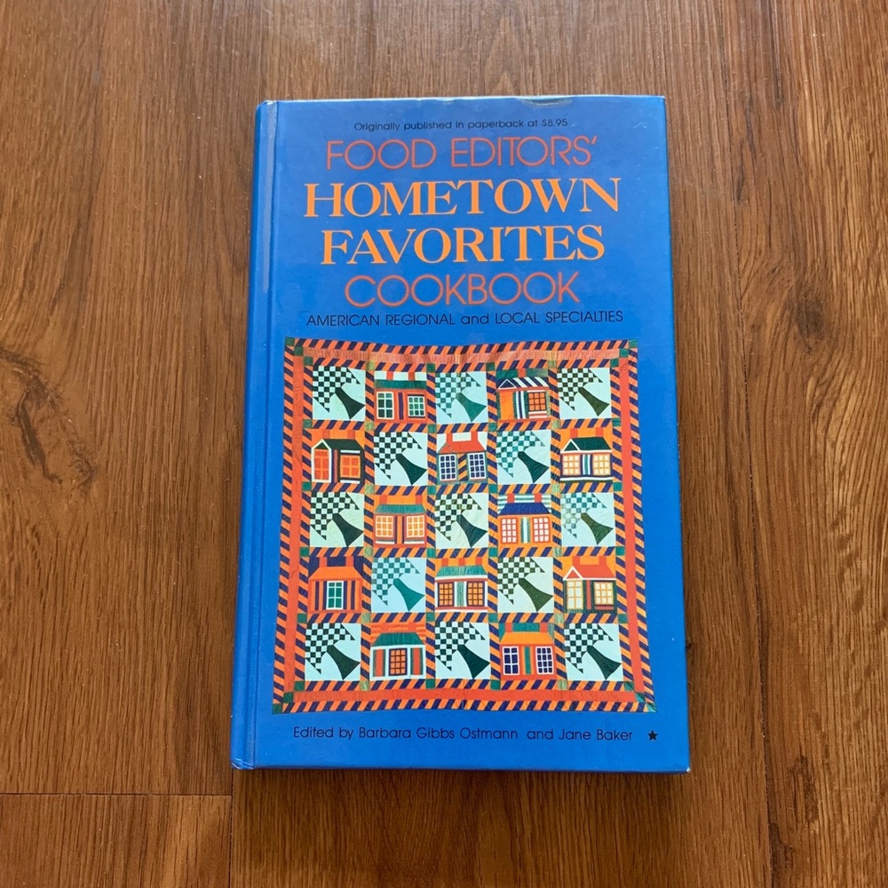 Food Editors' Hometown Favorites Cookbook